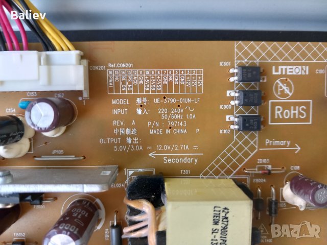 TOSHIBA 32L2333D, снимка 10 - Части и Платки - 43801720