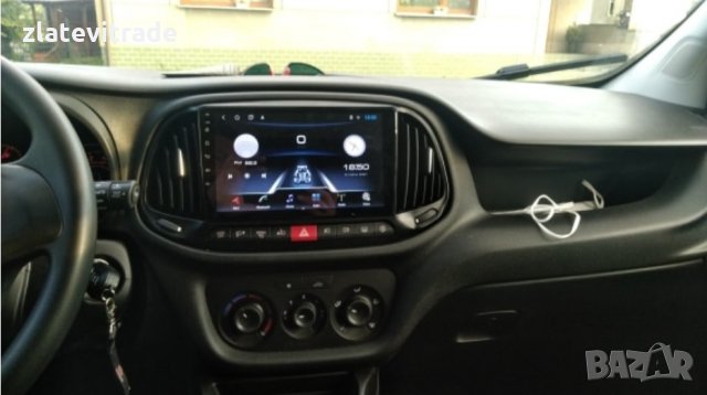FIAT DOBLO 2015-2019 9" / 12,3" АНДРОИД НАВИГАЦИЯ, 9206, снимка 5 - Навигация за кола - 33213776