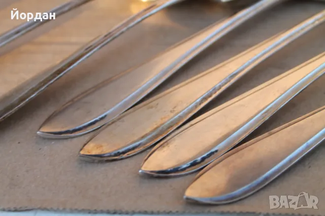 Сребърни вилици и лъжици , снимка 2 - Прибори за хранене, готвене и сервиране - 47854037