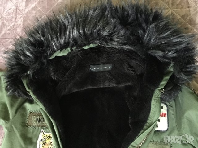 Яке Zara Woman, снимка 2 - Якета - 43365422