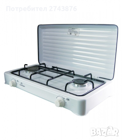 ГАЗОВ КОТЛОН ЕК-G2 W -двоен бял, снимка 1