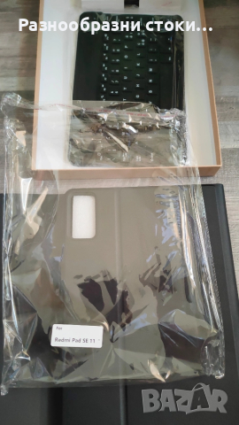Калъф с клавиатура за Redmi Pad SE 11", снимка 3 - Калъфи, кейсове - 51600080