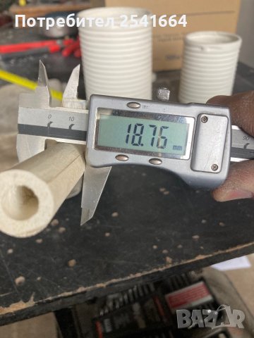 Керамична тръба ф19, снимка 3 - Други машини и части - 40289446