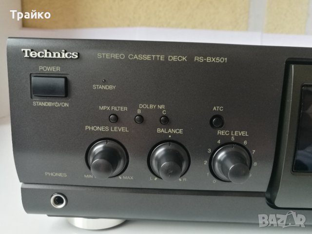 Касетен Дек Technics RS-BX501, снимка 6 - Декове - 43970677