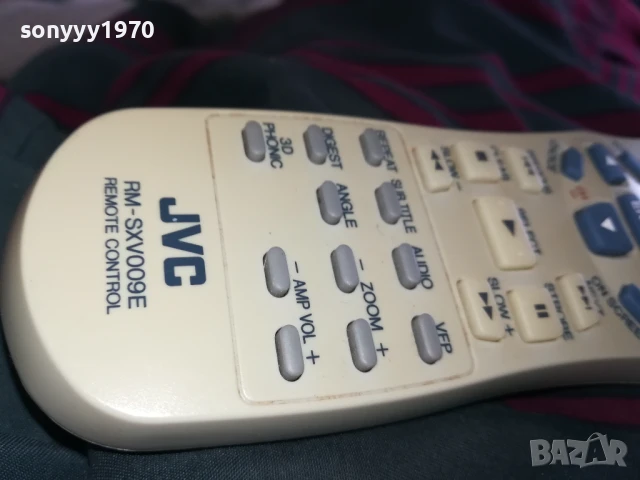 JVC REMOTE CONTROL 0907250816, снимка 2 - Дистанционни - 50957910