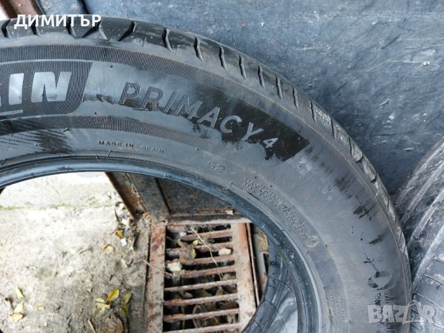 4 бр. летни гуми Michelin 215 65 17 dot3821 Цената е за брой!, снимка 6 - Гуми и джанти - 44046333