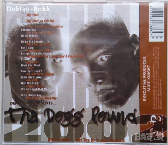 Tha Dogg Pound 2002 (2001, CD) , снимка 3 - CD дискове - 39969244