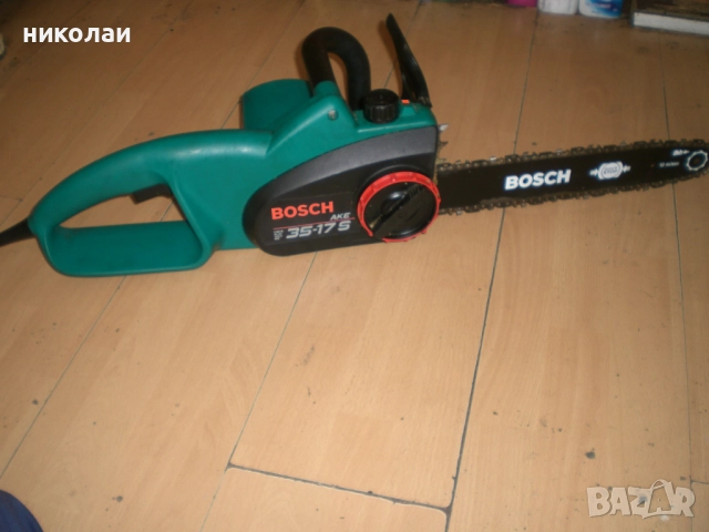 BOSCH ел резачка за дърва мадеин германия