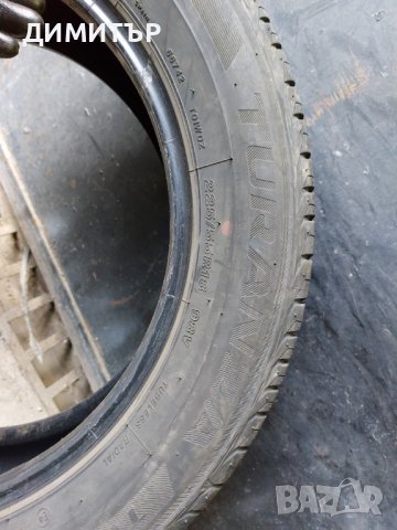 2 бр Летни Гуми Bridgestone 225 55 18 dot 4517, снимка 6 - Гуми и джанти - 37634649