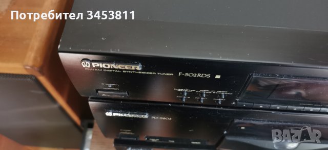 Тунер Pioneer F 502 RDS, снимка 2 - Ресийвъри, усилватели, смесителни пултове - 39491202