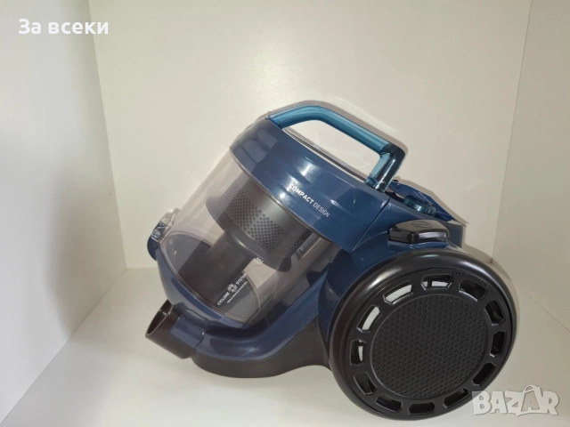 Прахосмукачка без торба Taurus Homeland Cyclone Animal, 800W, капацитет 2l, HEPA филтър, синя, снимка 3 - Прахосмукачки - 51872109