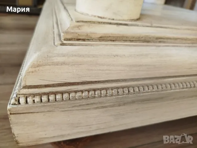 Маса орехов масив, снимка 5 - Маси - 48021411