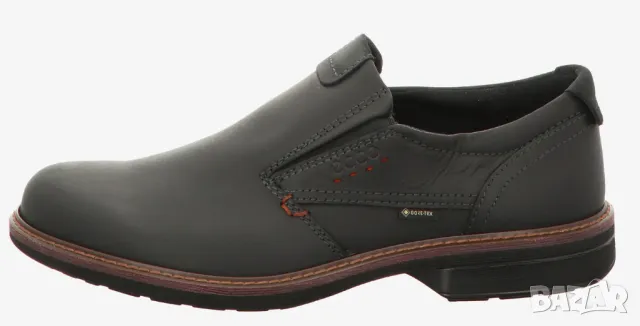 ECCO Водоустойчиви обувки от набук Turn GTX Slip-On номер 42, снимка 5 - Ежедневни обувки - 47666974