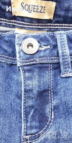 Детски дънки SQUEEZE за момиченце 10 год., снимка 7 - Детски панталони и дънки - 52068239