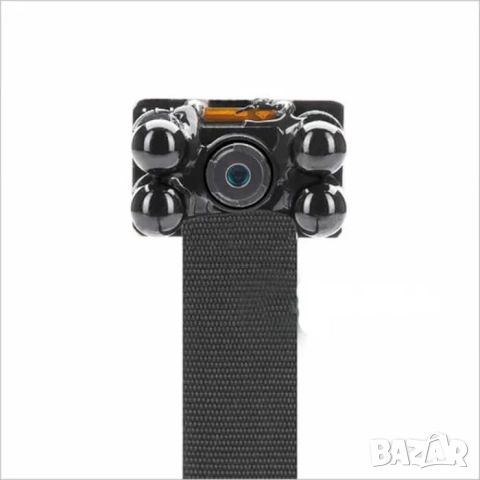 WiFi мини микро шпионска скрита камера за наблюдение с нощно виждане, снимка 4 - HD камери - 52083473