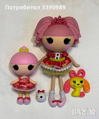 Големи кукли Лалалупси сестри Lalaloopsy 45 лв., снимка 3 - Кукли - 52184088