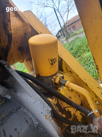 Телескопичен товарач JCB 520/4, снимка 13 - Индустриална техника - 53400095