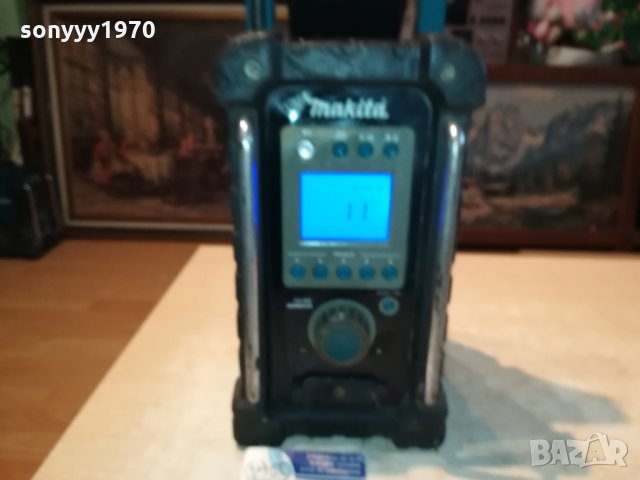 makita radio+makita battery 2612211353, снимка 18 - Радиокасетофони, транзистори - 35243934