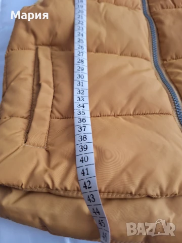 Ватиран елек и яке H&M 5-7 г. - 25 лв, снимка 5 - Детски якета и елеци - 51039827