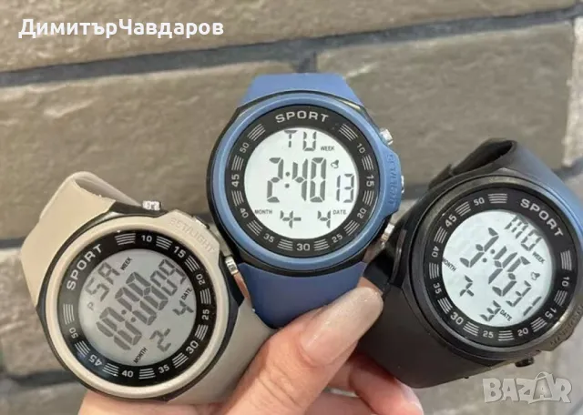 Спортен дигитален часовник, снимка 2 - Водоустойчиви - 49927574
