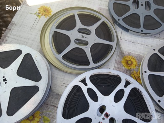 16мм Филм/Лента Алуминиеви ролки, снимка 9 - Плейъри, домашно кино, прожектори - 40146437