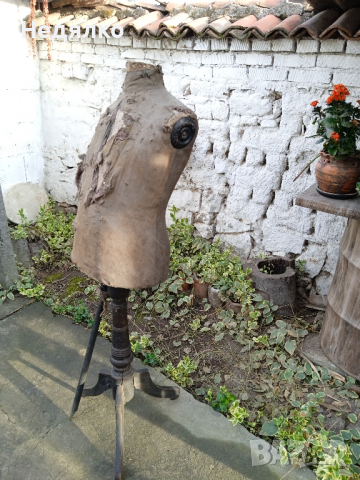 Автентичен манекен от 1910-20г,немски,Оригинал, снимка 2 - Антикварни и старинни предмети - 36381963