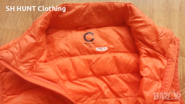 CUBUS SUPER LIGHT DOWN VEST 90% Down 10% Feather размер S елек с гъши пух - 2048, снимка 8 - Екипировка - 53397566