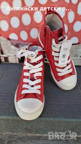 Английски детски кецове-M&S, снимка 2 - Детски маратонки - 48926633
