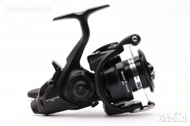 Универсална макара Daiwa Black Widow 4000 LT , 12kg драг , снимка 7 - Макари - 34700096