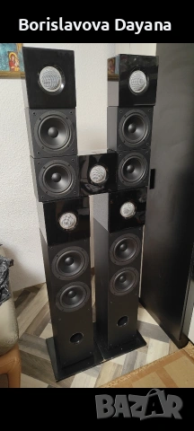 Тонколони Elipson Cube , снимка 3 - Тонколони - 53566818