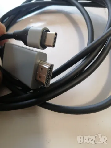 Кабел Type-C към HDMI , снимка 3 - Кабели и адаптери - 48930971