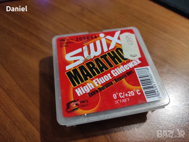 Ски вакси Swix HF и Cera F, снимка 7 - Зимни спортове - 52798299