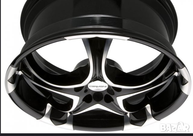 4бр гуми + 18"джанти Carmani-CA-4-Deepnex 5х112, 5х114,3, 5х110 J-8.5 ET 35 централен отвор 72мм, снимка 4 - Гуми и джанти - 28994478