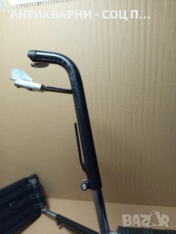 Комплект Стари Степенки За Инвалидна Количка Колички., снимка 6 - Антикварни и старинни предмети - 50967343