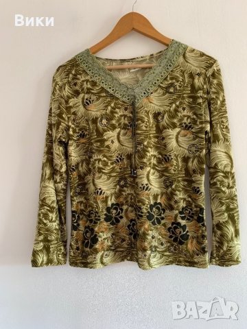 Дамска блуза, снимка 3 - Блузи с дълъг ръкав и пуловери - 26987541