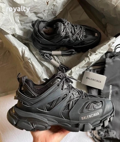 Balenciaga Track Черни Маратонки 