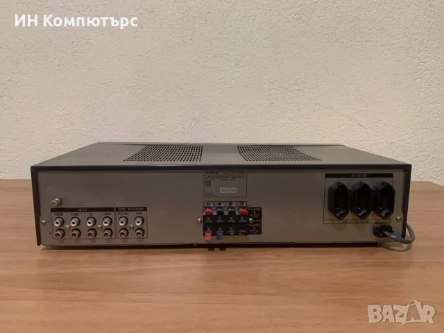 Продавам стерео усилвател Sony TA-AX220, снимка 5 - Ресийвъри, усилватели, смесителни пултове - 49550106