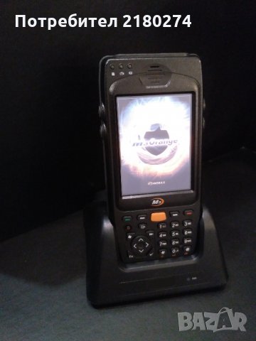 СТОЙКА зарядно за Мобилен терминал с баркод скенер M3 Mobile Orange докинг станция, снимка 4 - Друга електроника - 27215790