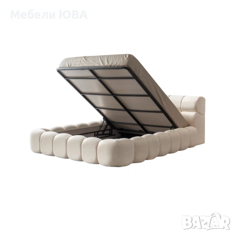 Тапицирано легло VEGA, снимка 8 - Спални и легла - 53177863