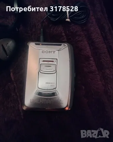 Ретро уокмен Sony , снимка 5 - Аудиосистеми - 50211315