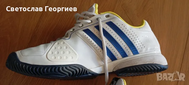 Маратонки Adidas Novak Pro 46 номер , снимка 4 - Маратонки - 47693171