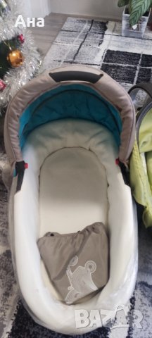 Бебешка количка 3 в 1 , снимка 6 - Детски колички - 43525379
