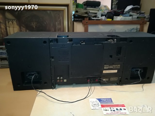 hitachi-голям касетофон 2907211124, снимка 5 - Радиокасетофони, транзистори - 33659023