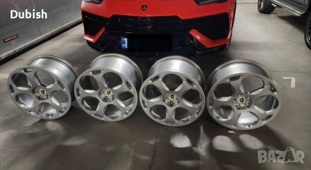 Lamborghini, Speedline, Compomotive, Ronal Penta Ретро редки джанти 