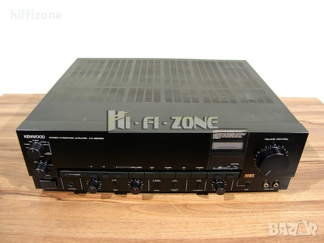 УСИЛВАТЕЛ  Kenwood ka-990sd , снимка 3 - Ресийвъри, усилватели, смесителни пултове - 40588351