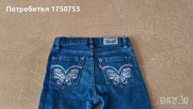 Оригинални детски дънки Levis, снимка 3 - Детски панталони и дънки - 47590351