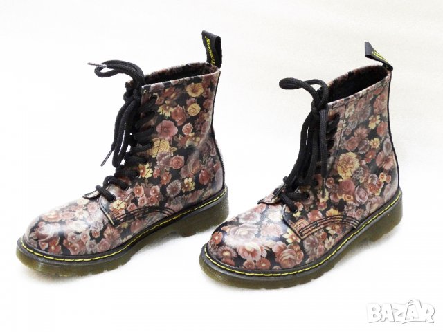 НАМАЛЕНИ Termans Дамски Боти Кубинки Естествена Кожа Номер 38