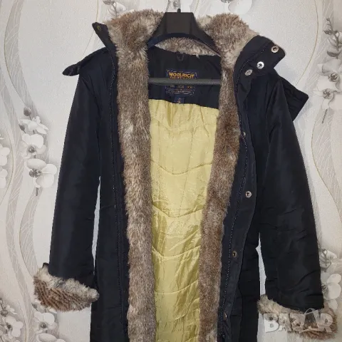 пухено парка / яке WOOLRICH BULDER COAT PUH PARKA размер  XS, снимка 13 - Якета - 47767738