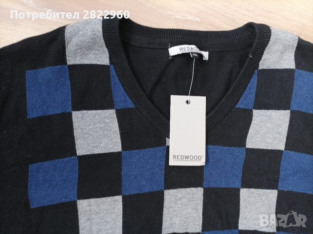 Нов 100% памук пуловер, снимка 2 - Пуловери - 36495409