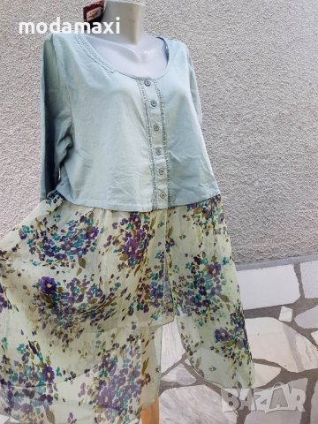 3XL+  Нова  туника Joe Brouns (Индия) , снимка 5 - Туники - 40629692